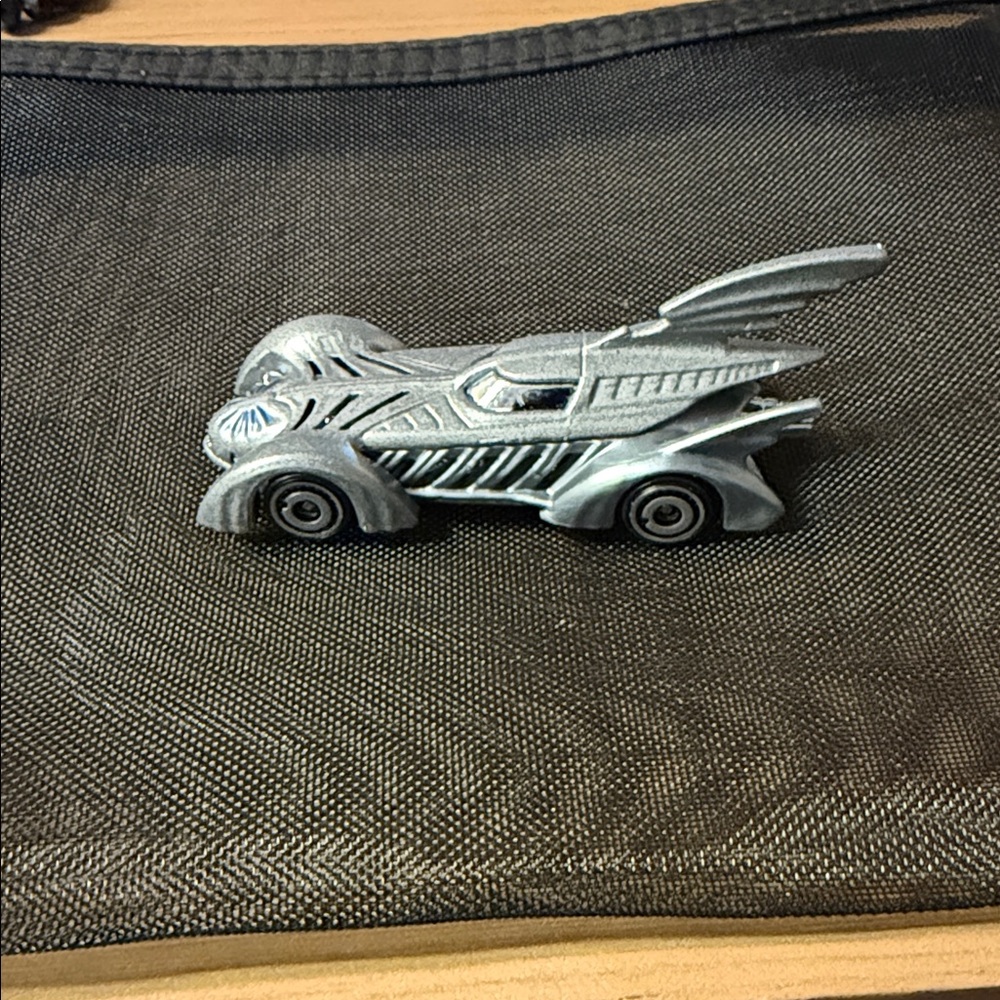 Silver Toy Car